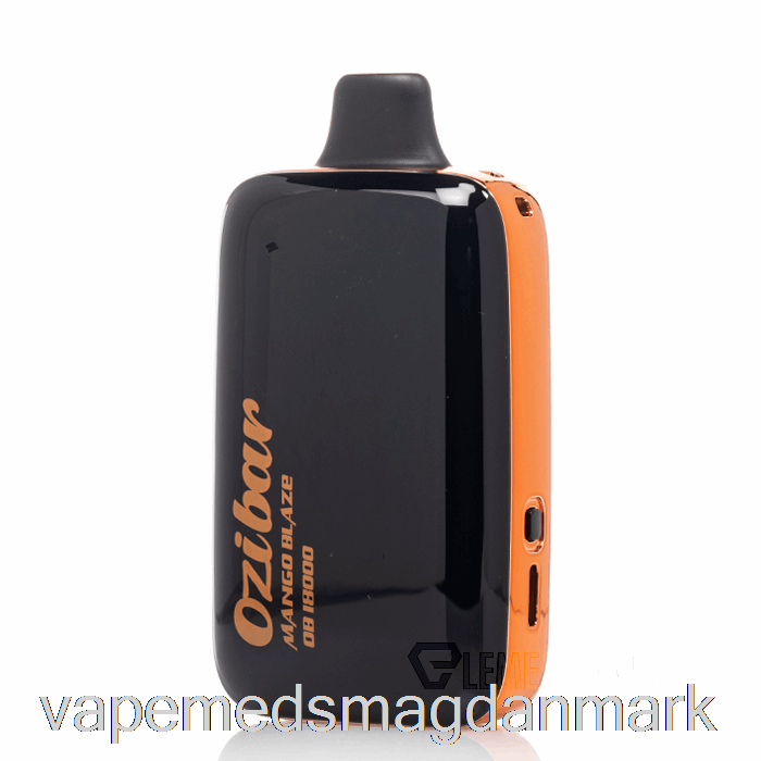 Vape Juice Ozibar 18000 Engangs Mangoblaze